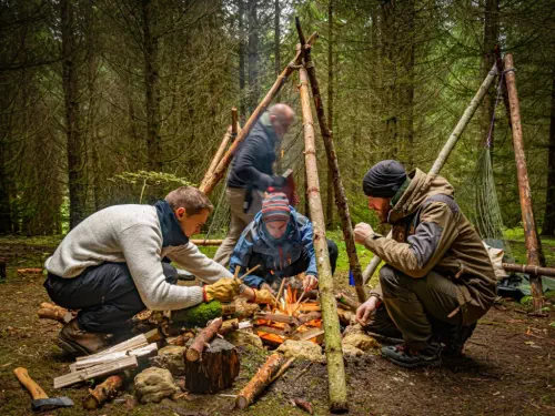 Stages et expériences en pleine nature, partout en France