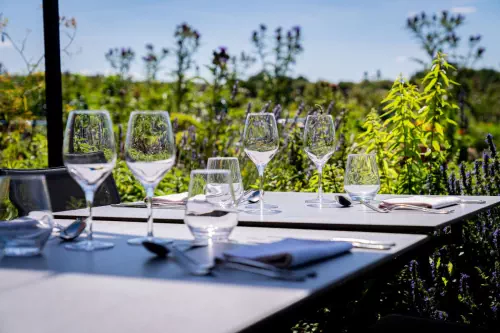 Éco-domaine face à l'océan en Loire-Atlantique