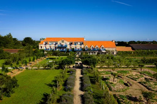 Éco-domaine face à l'océan en Loire-Atlantique