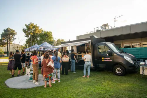 Foodtruck bistro à Bordeaux