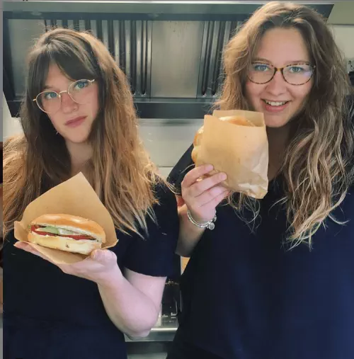 Foodtruck de burgers à Bordeaux