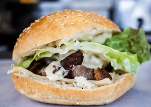 Foodtruck de burgers à Bordeaux