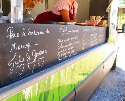 Foodtruck végé champêtre Bordeaux
