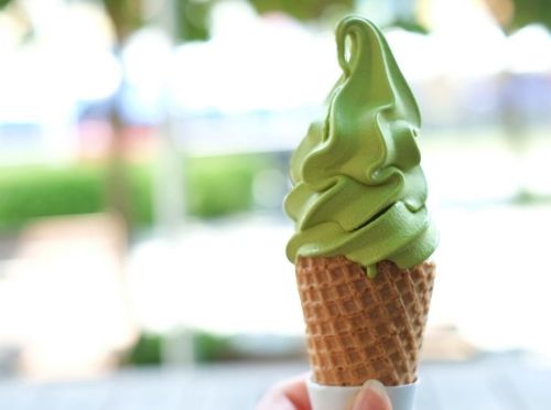 Glace à l'italienne