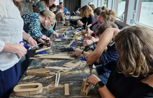 Ateliers ludiques et créatifs autour du carton en Île-de-France