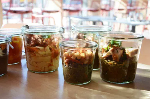 Cuisine zéro déchet en bocaux à Bordeaux