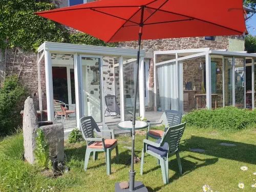 Ensemble de 4 gîtes intimistes dans la Manche