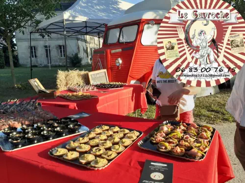 Foodtruck de burgers sur le Bassin