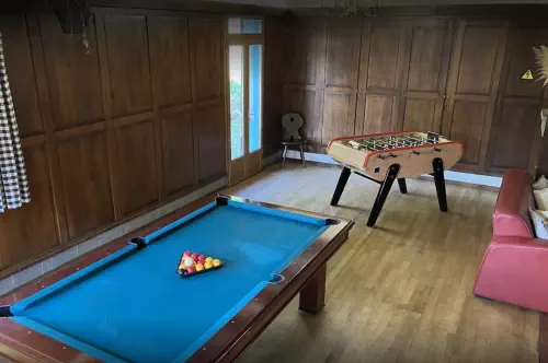 Gîte bleu du Bas-Rhin