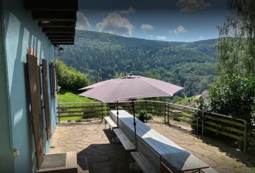 Gîte bleu du Bas-Rhin