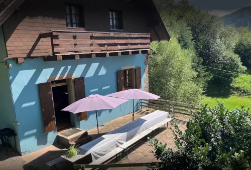 Gîte bleu du Bas-Rhin