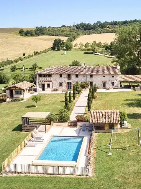 Gîte charmant et ses aménagements haut de gamme dans le Tarn