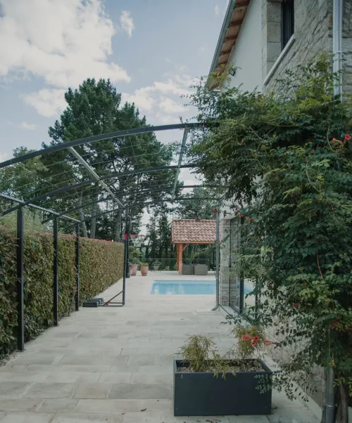 Château au cœur des vignobles à Bergerac