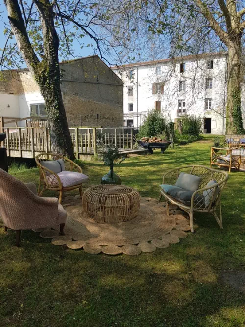 Domaine de réception convival près de Saintes