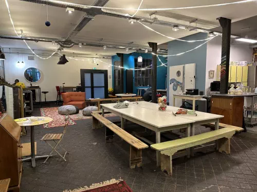 Espace convivial de Rouen