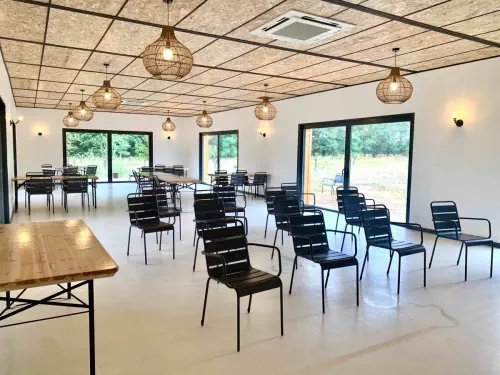 Domaine convivial et engagé dans l'Yonne