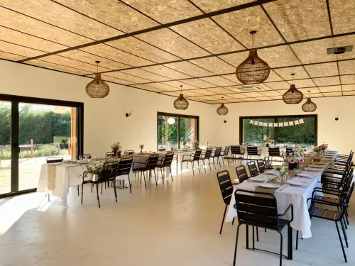 Domaine convivial et engagé dans l'Yonne