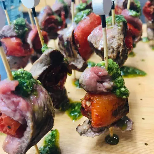 Foodtruck américain près de bordeaux