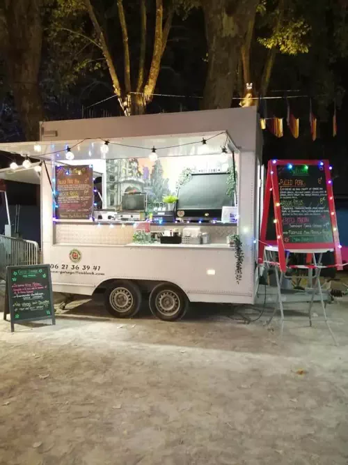 Foodtruck américain près de bordeaux