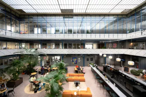 Espace historique et moderne à Bordeaux