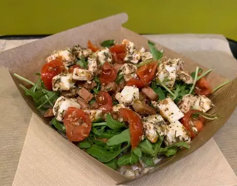 Burgers vegans parisiens