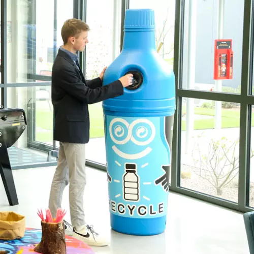 Tri sélectif ludique en Indre-et-Loire