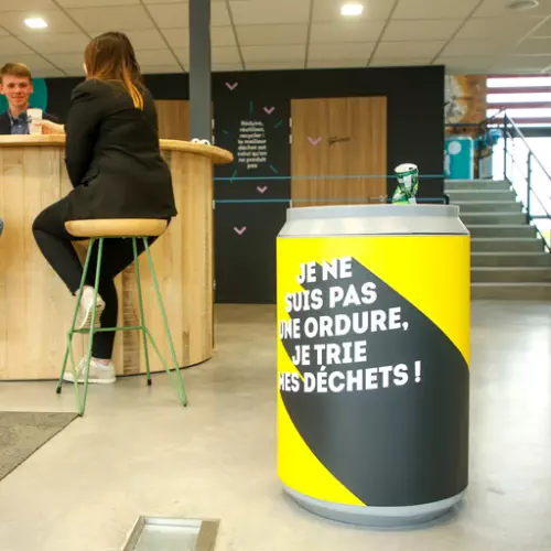 Tri sélectif ludique en Indre-et-Loire