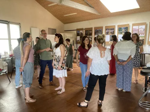 Ateliers teambuilding et cohésion d'équipe en Gironde
