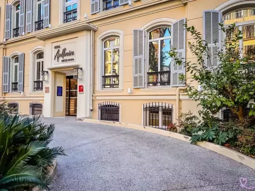 HÔTEL APOLLINAIRE NICE, WORLDHOTELS DISTINCTIVE