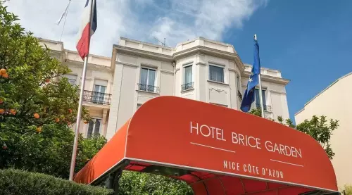 BEST WESTERN PLUS HÔTEL BRICE GARDEN
