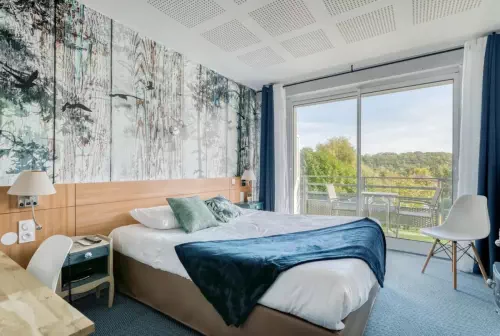 Hôtel écolabellisé aux portes de Nancy