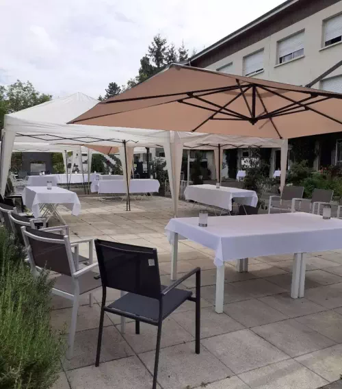 Hôtel écolabellisé aux portes de Nancy