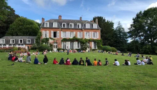 Ferme avec hébergements et activités en Haute-Normandie