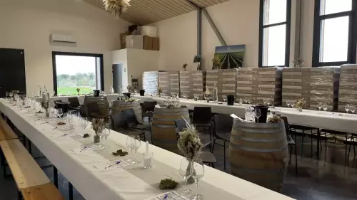 Expérience unique alliant musique et oenologie