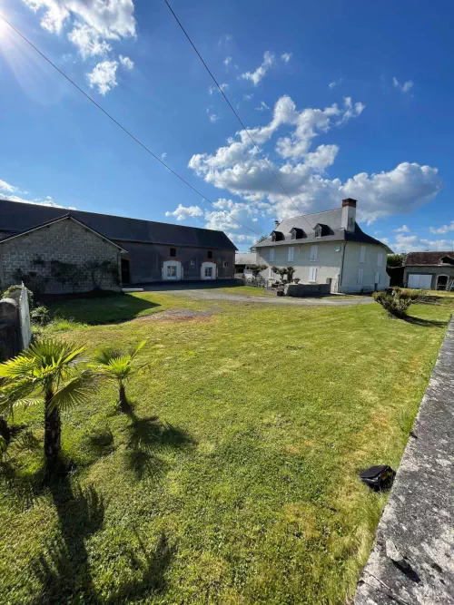 Domaine béarnais charmant et authentique 