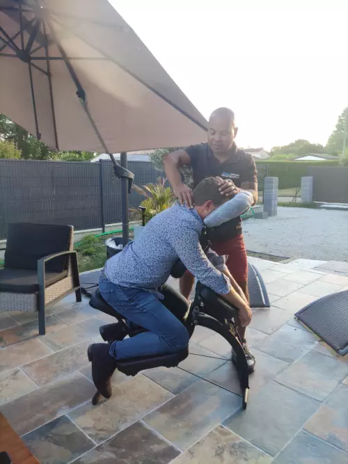 Massage relaxant à Bordeaux