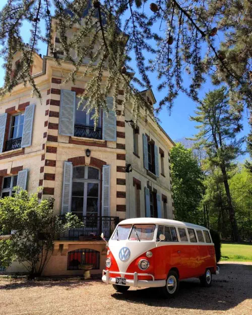 Domaine en pleine nature proche de Paris