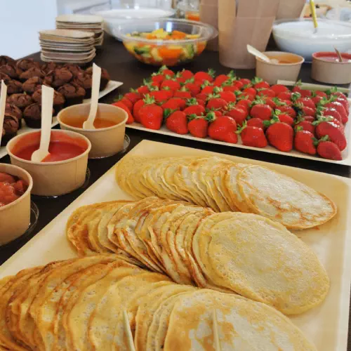 Brunchs et buffets dans le Morbihan