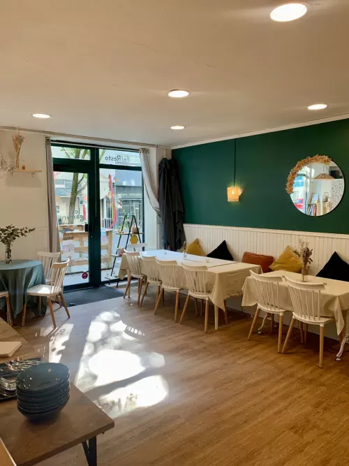 Café Family Friendly à Nantes