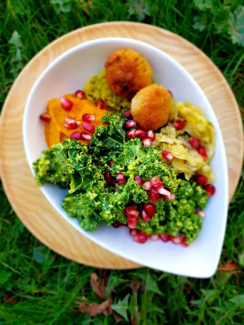 Assiette végétale