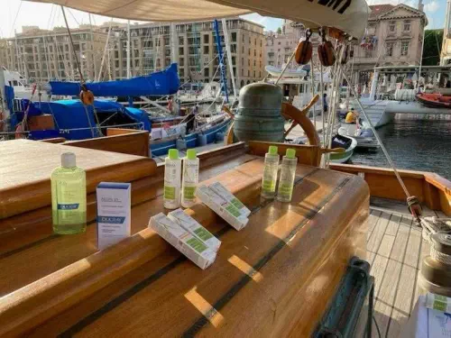 Voilier à Marseille