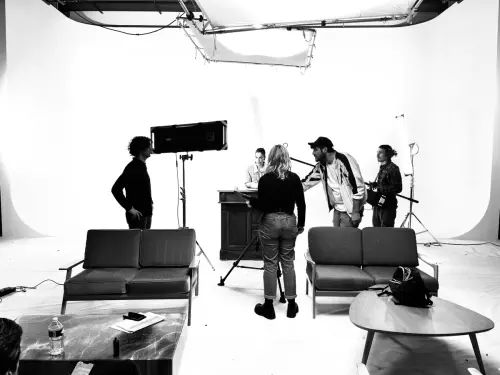 Shooting vidéo à Paris