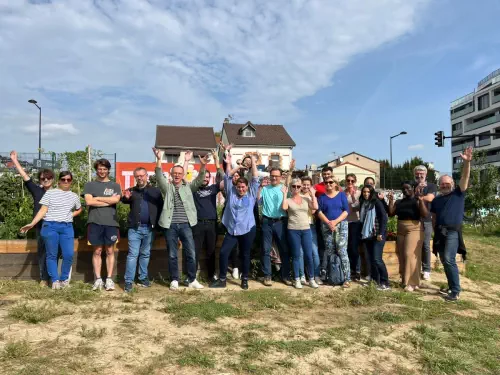 Ferme urbaine et ses activités de teambuilding à Aubervilliers