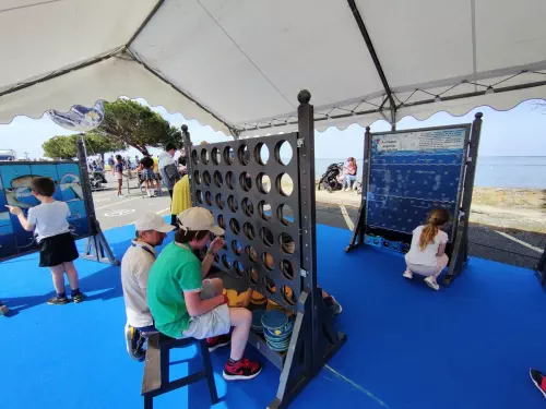 Animations et décors écocitoyens en Gironde