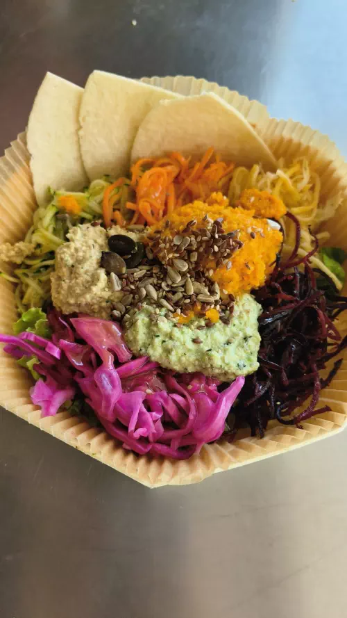 Cuisine végétale et bio à Strasbourg