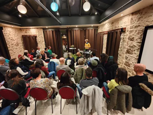 Centre dédié à la réflexion et au bien-être au sud de Versailles