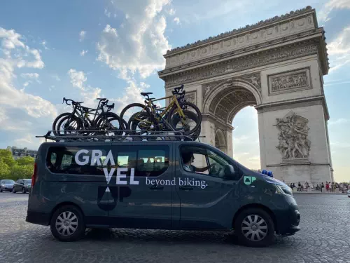 Teambuilding en vélo gravel à Paris