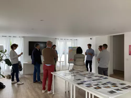 Animation fresque du climat