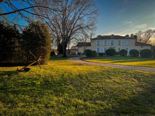 Château viticole proche de Langon
