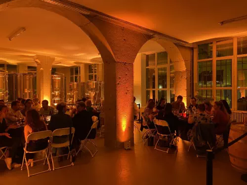 Chai de vinification à Lyon